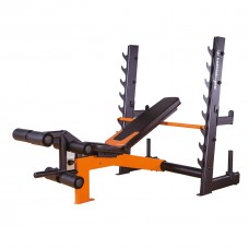 Hattrick-Pro EF-23 Adjustable Decline Press